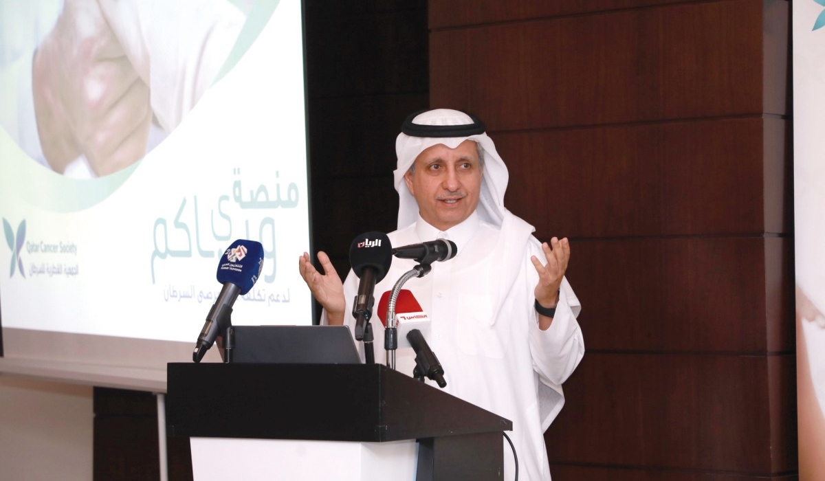QCS Chairman Sheikh Doctor Khalid bin Jabr Al Thani
